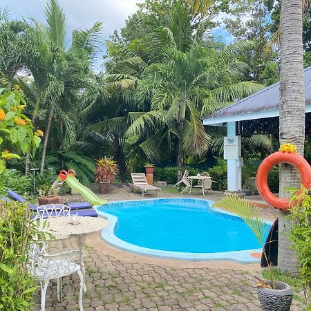 Chalets De Palma La Digue Bagian luar foto