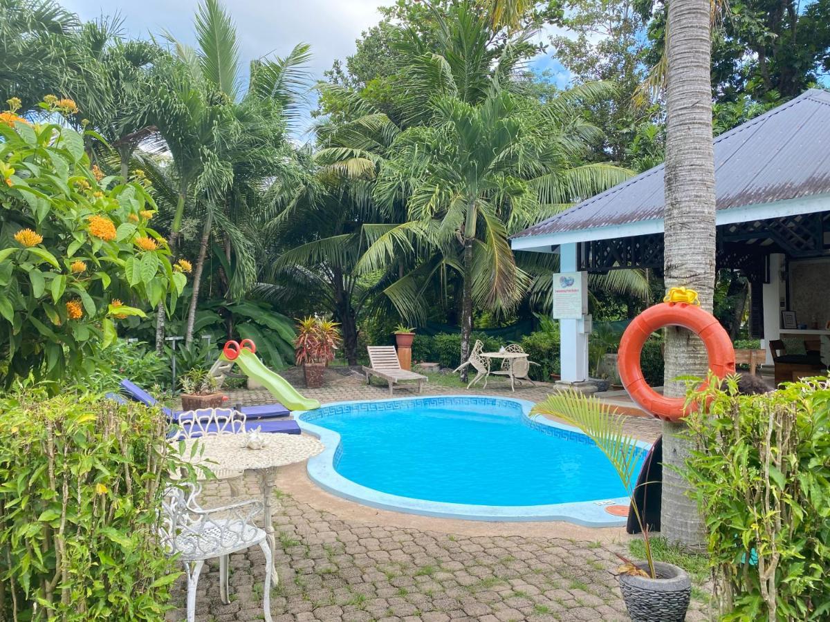 Chalets De Palma La Digue Bagian luar foto