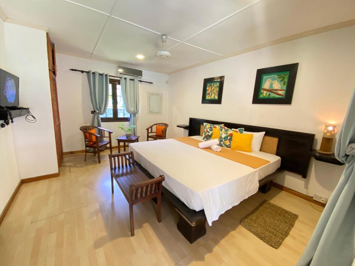 Chalets De Palma La Digue Bagian luar foto