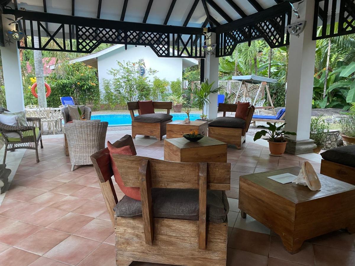 Chalets De Palma La Digue Bagian luar foto
