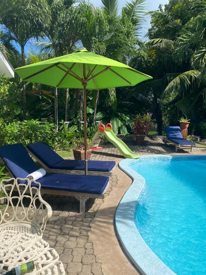Chalets De Palma La Digue Bagian luar foto