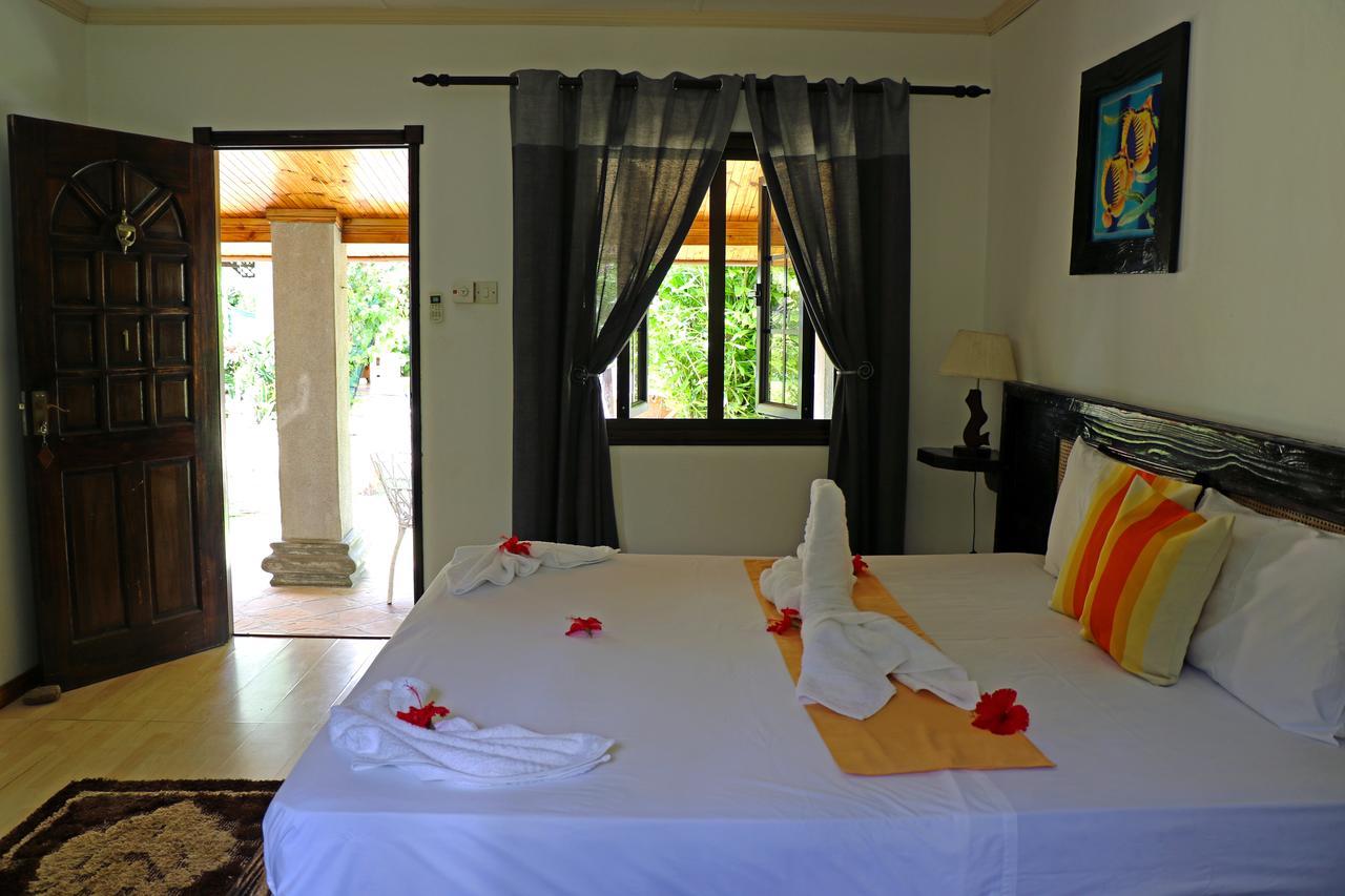 Chalets De Palma La Digue Bagian luar foto