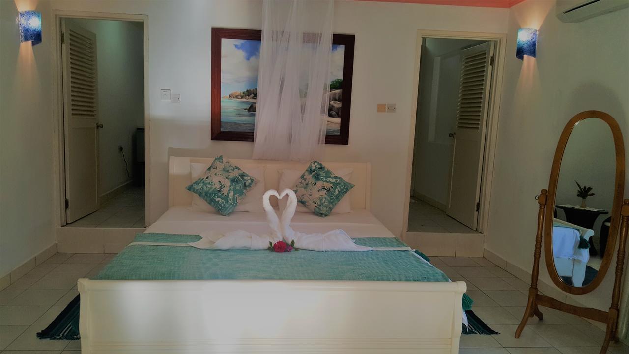 Chalets De Palma La Digue Bagian luar foto